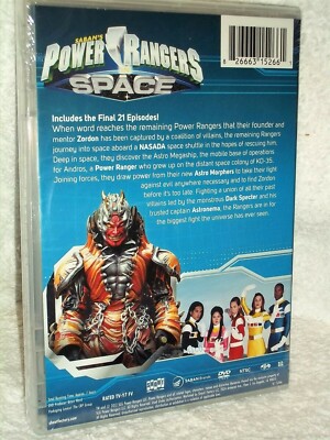 Power Rangers In Space Vol. 2 [1998] (DVD, 2012, 3-Disc) NEW