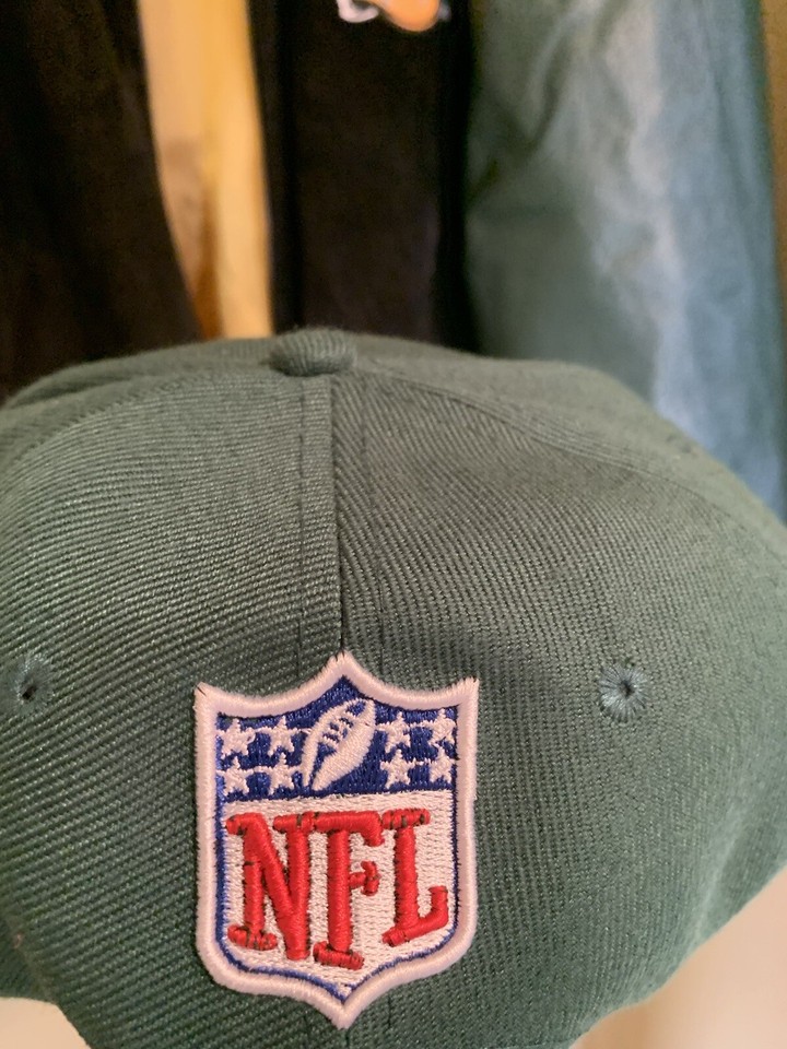 Leather And Suede Green Bay Packers Jacket With Two Hats Combo. eBay