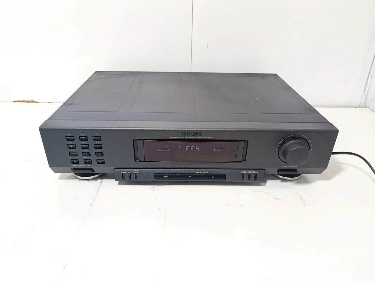 Philips 70 FT920/00S Sintetizador Sintonizador Radio Receptor 900 Serie Digital