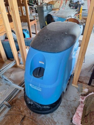 Global Industrial Walk Behind Scrubber Model #261990 | eBay