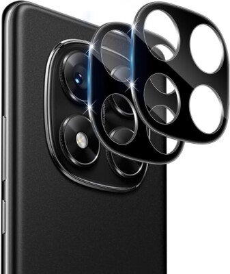 2x Xiaomi Redmi Note 14 Pro 5G / Poco X7 Kameraschutz Kamera Glas 9H Panzerfolie