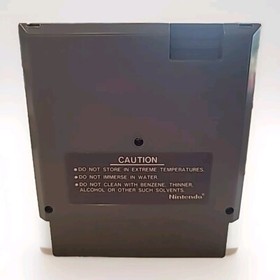 Pro Wrestling (Nintendo, NES 1987) Cleaned And Tested 