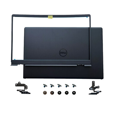 For Dell Inspiron 15 3510 3511 3520 LCD Back Cover / Front Bezel / Hinge / Screw