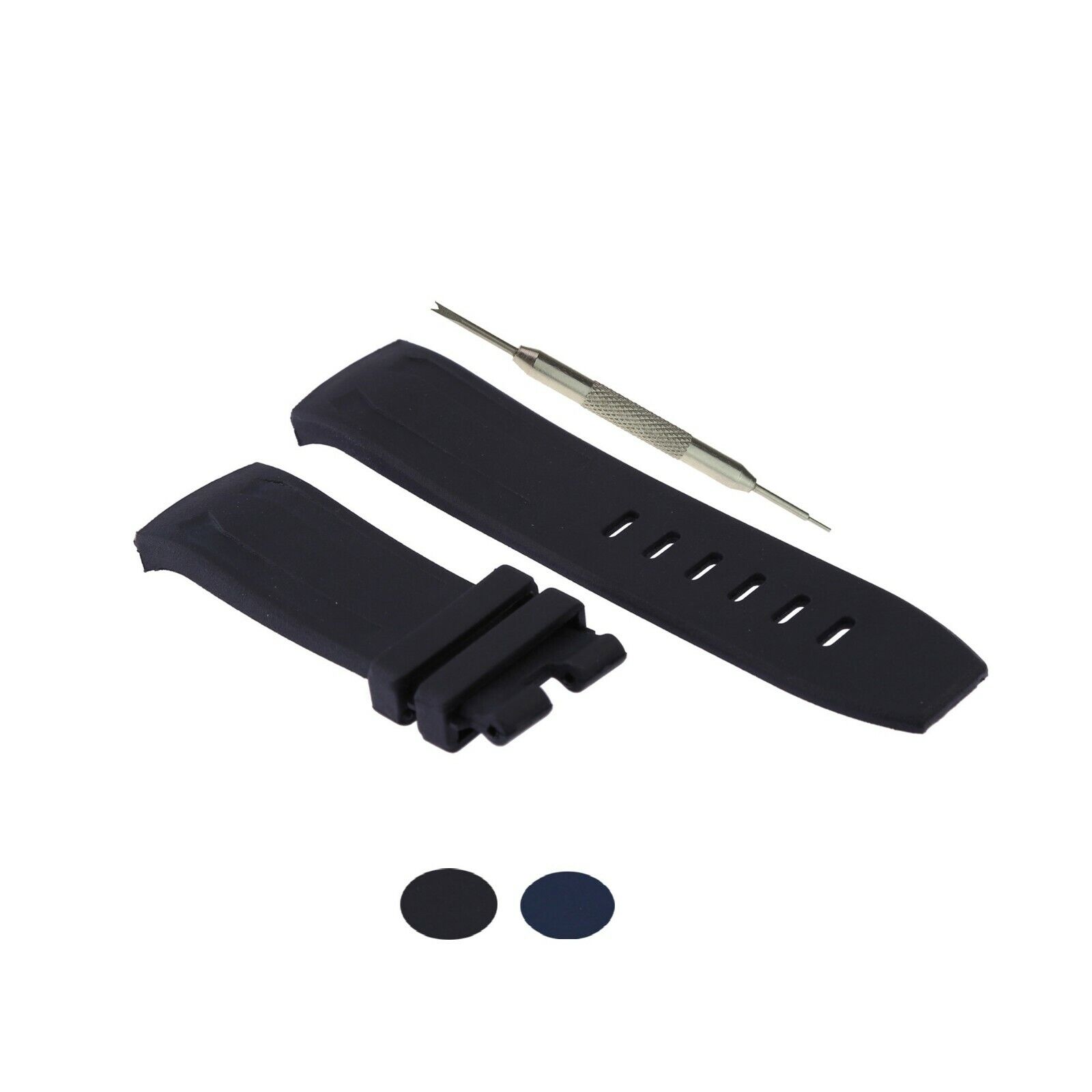 AHK Straps 27mm Fits For AP Royal Oak Concept Silicone Watch Band w/ Tool