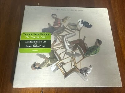 The Tipping Point by Tears For Fears (CD, 2022) Limited Edition with Litho - Image 1 of 2