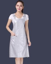 Hair Salon Professional Barber Hairdressing Gown Strap apron work clothes