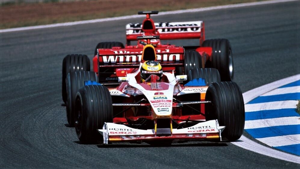 Hot Wheels 1/18 Williams FW21, July 1999 British GP, #6 Ralf Hot Wheels 1/18 Williams FW21, July 1999 British GP, #6 Ralf