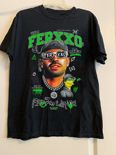 New Popular Feid Ferxxo Tour Gift For Fan S to 5XL T-shirt GC1777