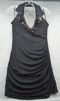 Wal G Sequins Sexy Bodycon Dress Size Small Womens Black Halter Neck Casual NEW | eBay Wal G Sequins Sexy Bodycon Dress Size Small Womens Black Halter Neck Casual NEW | eBay