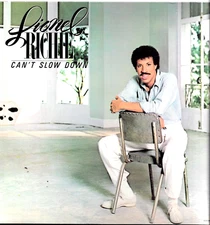 Lionel Richie "Can't Slow Down" 1983 Vinyl LP Motown Records ML 6059 VG+