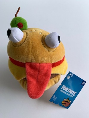 fortnite durr burger plush
