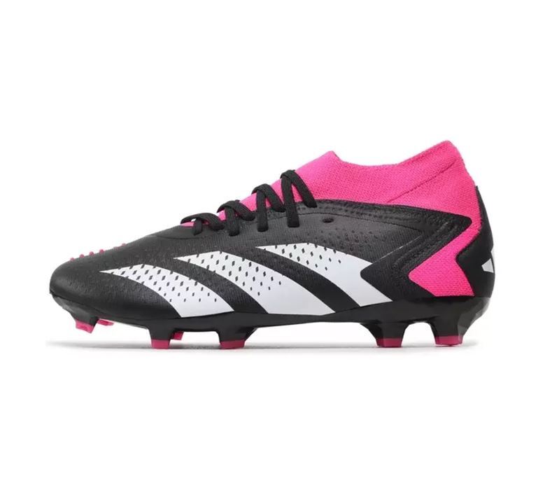 Adidas Predator GW4586 Soccer Cleats Men's Black Firm