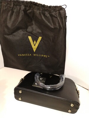 Vanessa Williams Travel Cross Body Bag Black | eBay