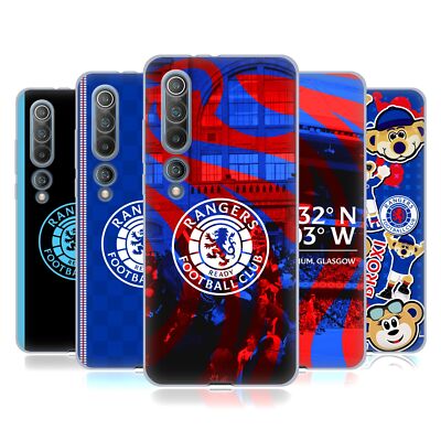 OFFICIAL RANGERS FC CREST SOFT GEL CASE FOR XIAOMI REDMI PHONES