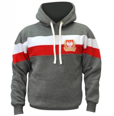 Kapuzen Pullover Sweatshirt Bluse Bluza Herren Polen Poland Polska Polnische