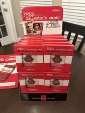 NASCAR Winston Cup Champions Promotional Counter Display Metallic Cards Reynolds