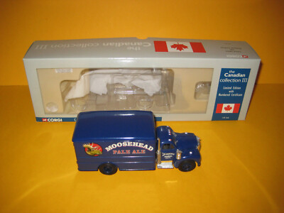 Corgi - US52309 - MACK B Box Van  Moosehead Pale Ale - Canadian Collection III