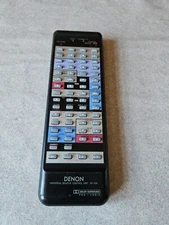 OEM Denon RC-159 Universal Remote Control Untested 01