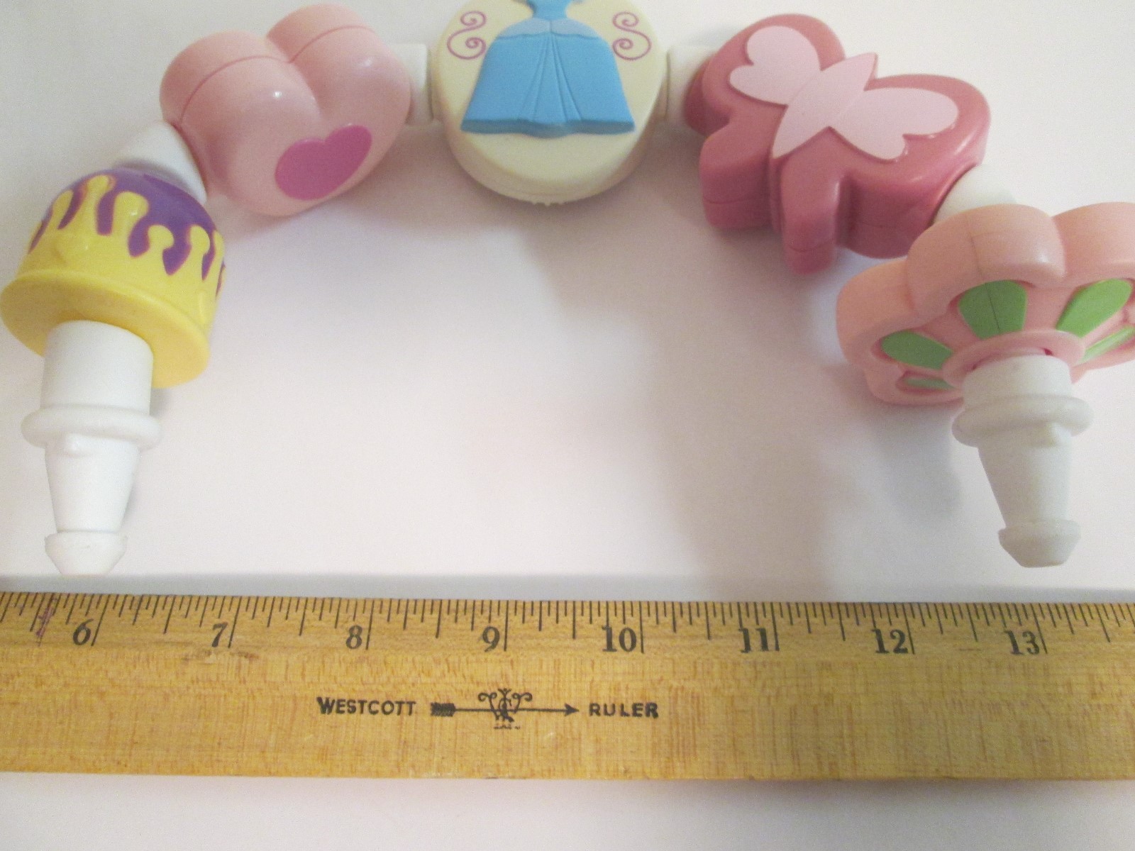 Replacement Activity Bar Toy for Safety 1st Disney Princess Walker Pink