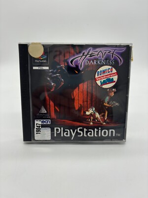 Sony PS1 PSX Playstation 1 Heart of the Darkness in OVP (ohne Anleitung)