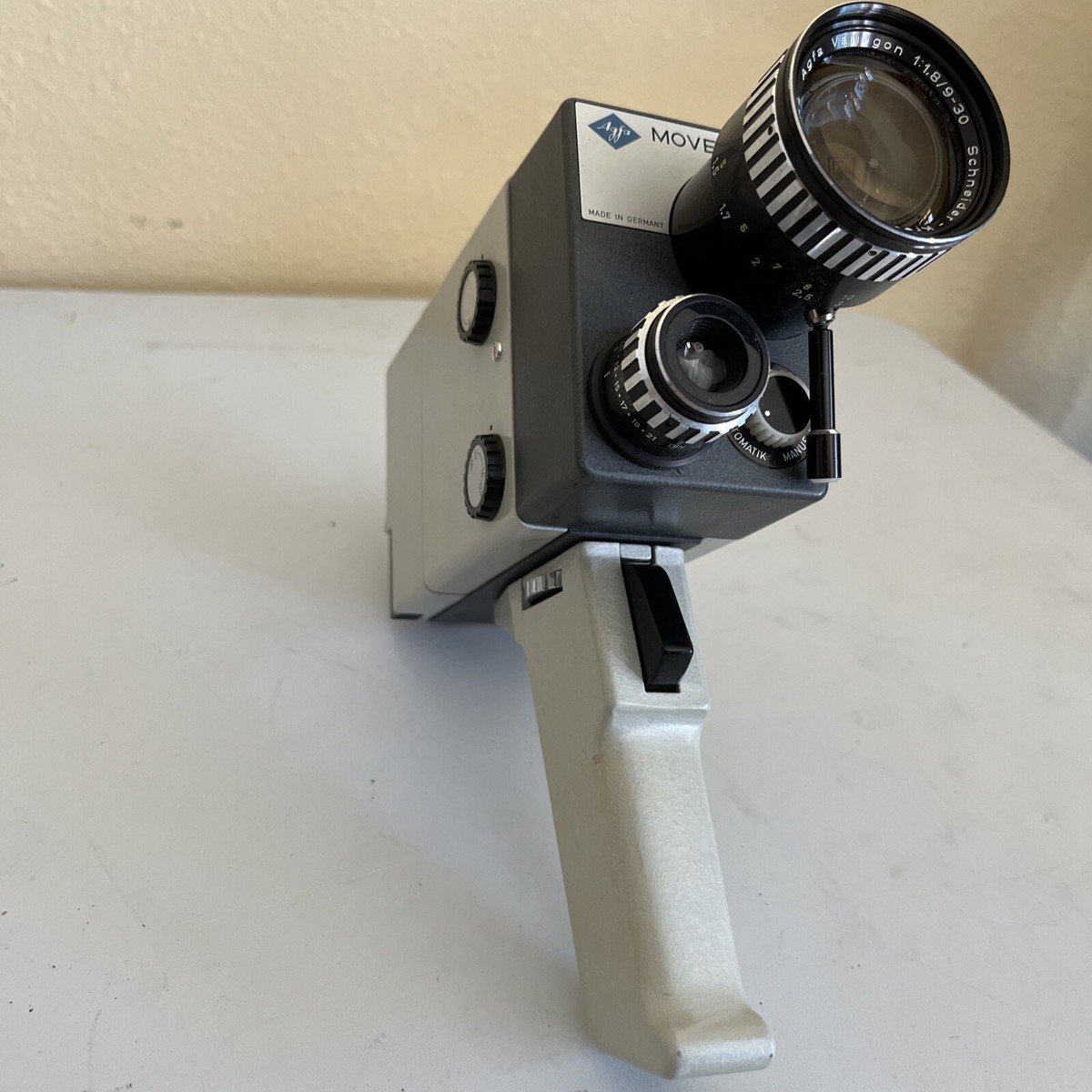 Caméra Agfa Movexoom Automatique - Objectif Movestar 1,9/12,5 - Bon état De Fonctionnement