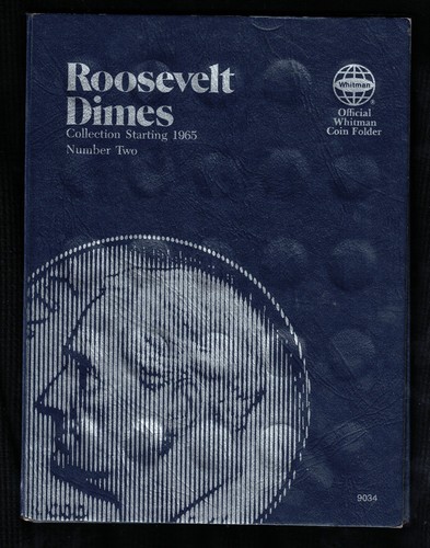 1965 - 1999 D ROOSEVELT DIMES COLLECTION ALBUM