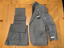 Made in USA - 50R (45 W) Joseph Abboud - Luxury Italian Fabric By CERRUTI