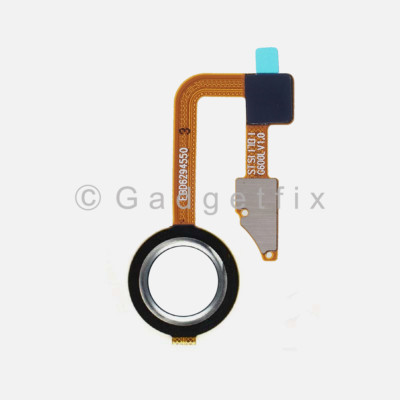 USA White LG G6 H870 H871 H872 Power Home Button Fingerprint Sensor Flex Cable
