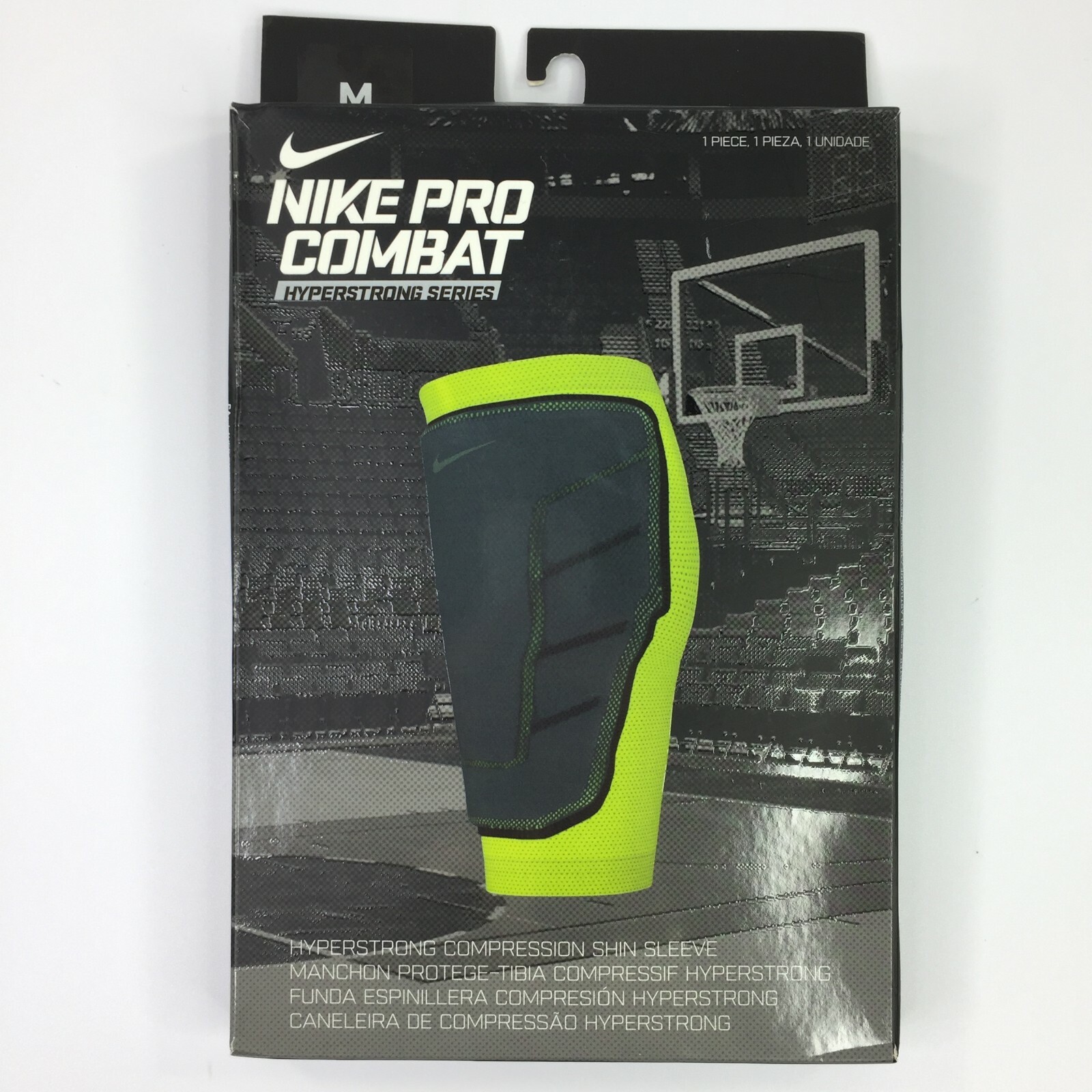 nike pro combat shin sleeve
