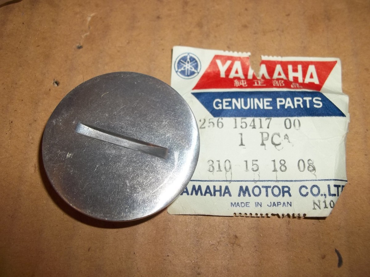 YAMAHA XS1 CLUTCH ADJUSTER CAP COVER 256-15417-00-00 | eBay