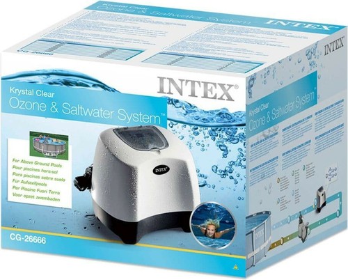INTEX 26666 Krystal Clear Saltwater 