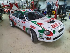 Toyota Celica St 5 Castrol Gr A Adesivi Decals Stickers Ebay