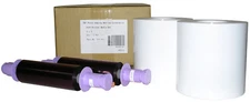 DNP DS40 5x7" Media Kit (DS40PK57), 2 rolls of paper & ribbon per box, 460 print