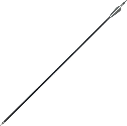 MANDARIN DUCK 12 ALUMINUM ARROWS 500 HUNTING TARGET RECURVE COMPOUND BOW LONGBOW - Picture 2 of 4