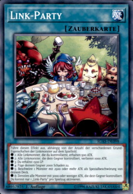 Yugioh IGAS-DE098 - Link-Party