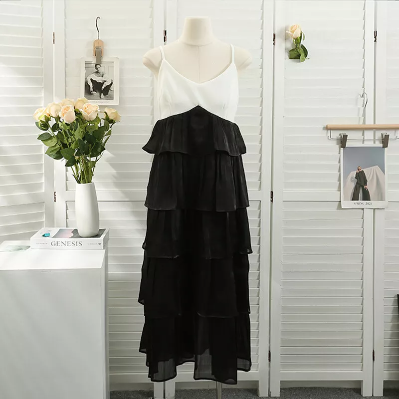 Layered beach dress cheap