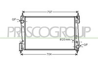 KüHler WasserküHler MotorküHler Passend FüR Opel Corsa D S07 1.3 Cdti