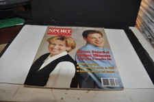 Sport magazine decembre 1994 hockey + joe juneau jacques demers quebec nordiques