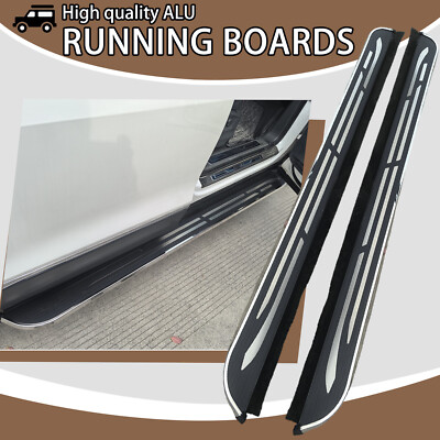 Fits for BYD ATTO 3 2022-2025 Running Board Side Step Nerf Bar Pedal 2PCS Black