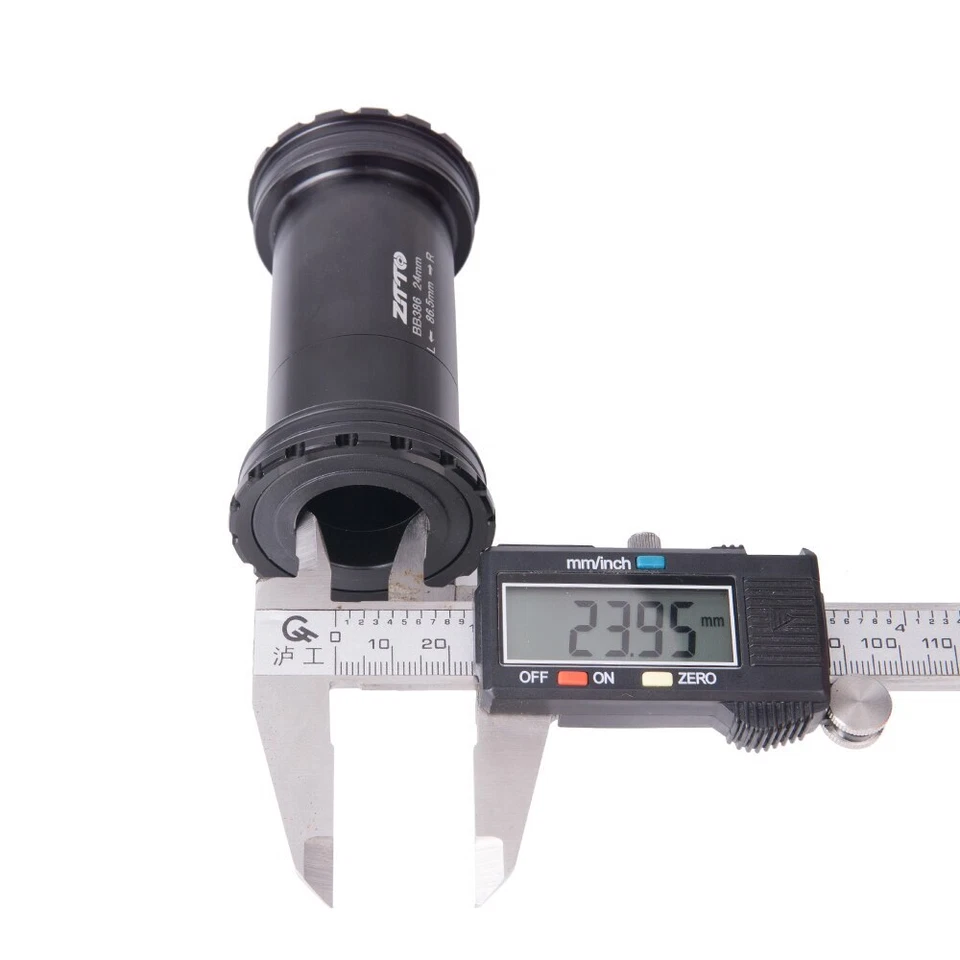 BB386 24mm Adapter Ceramic Bearing Press Fit Bicycle Bottom Brackets Bike BB - Image 4 of 4