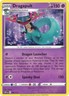 Dragapult McDonald’s Pokémon Dragon Discovery 006/015 Sleeve Top Loaded