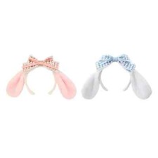 Easter Bunny Ears Headband Costume Accessories Easter Headdress for Decor