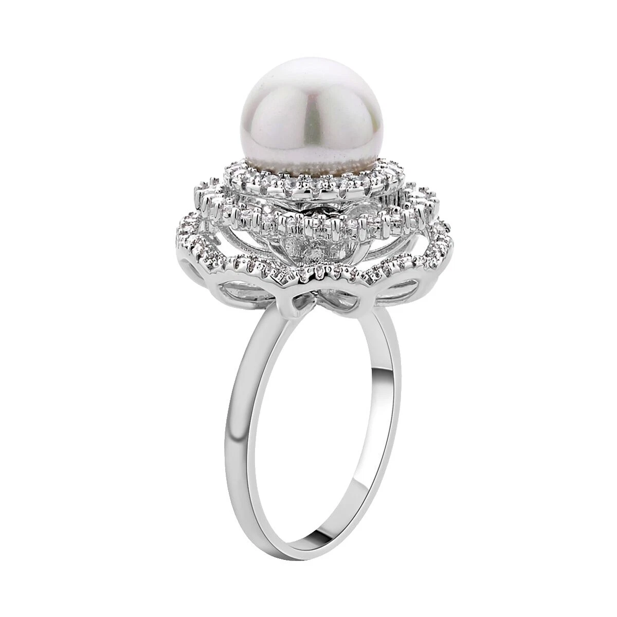 Pearl Shell Fashion Rings