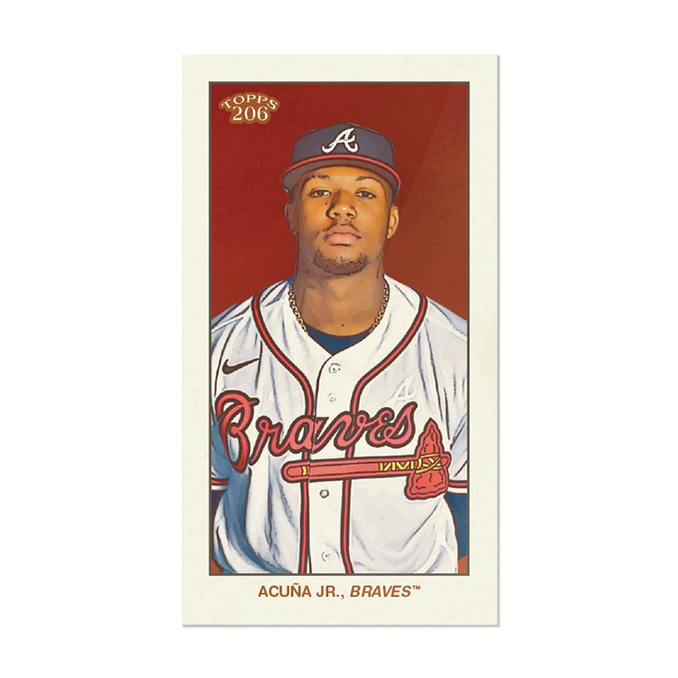 2022 Topps 206 (T206) Baseball Mini - Wave 2 - Take Your Pick!! - Image 4 of 4