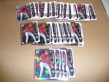 2015 Bowman Draft MATT CROWNOVER LOT OF 93 NATIONALS PAPER CHROME REFRACTOR #183