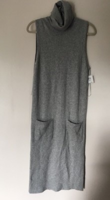 Juniors Nordstrom BP. Gray Sleeveless 
