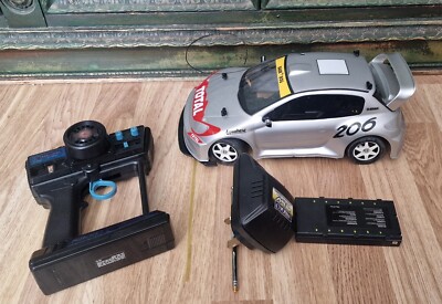 Nikko Rc Peugeot 206 WRC boxed item - Used | eBay UK