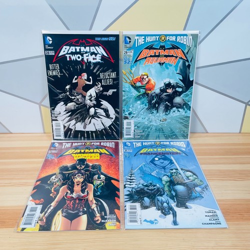 Mixed Bundle of Batman The New 52 Issue #12-40 DC Comics Various Author Book Set - Picture 6 of 9