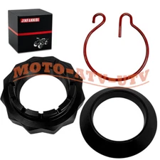 Wheel Nut & Safety Clip & Tapered Spacer Set For Can-Am Ryker 600 Ace 2019-2024