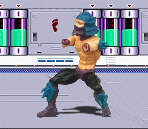 Teenage Mutant Ninja Turtles 1988 action figure SHREDDER - 第 1/2 張圖片